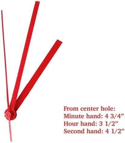Smooth Quiet Sweep Motion quartz clock trigger