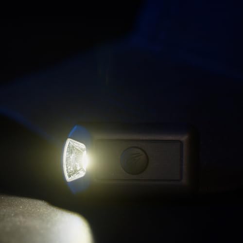 Panther Vision - Rechargeable LED Hat Clip-On Headlamp Black