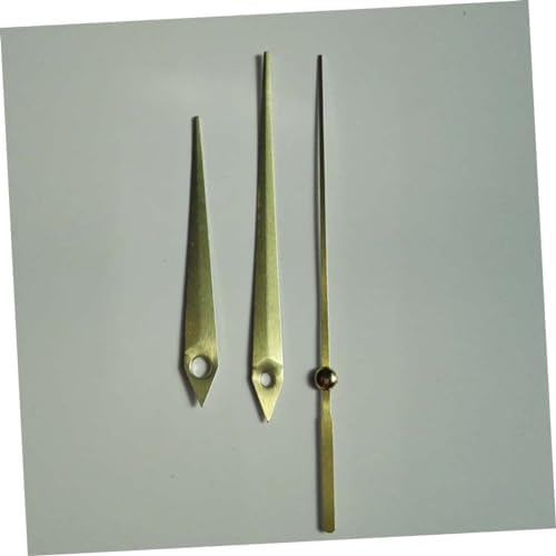 DOITOOL 3pcs Silent Wall Clock Movement Kit