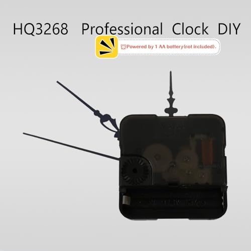 HQ3268 Classic quartz movement wall clock hands for repair and DIY use