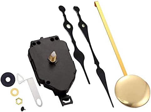 DIY Clock Kit Easy-to-Use Wall Clock Replacement with Precision Movements