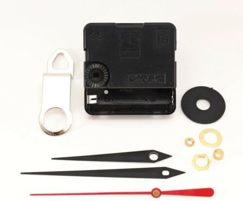 High Power Quartz Clock Movement with Silent Sweep