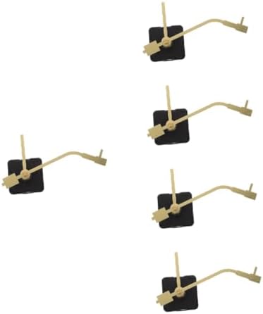 DOITOOL 5-Piece Wall Clock Movement Mechanic Shaft Kit