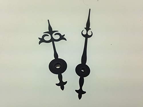 Premium German Clock Hand Set for 6 Dial with Exact Measurement Hands