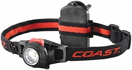 Bright Focus Headlamp with 330 Lumens
