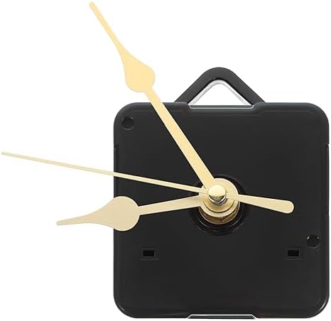 UOnlyTech Clock Mechanism Plastic for Home Office Clocks