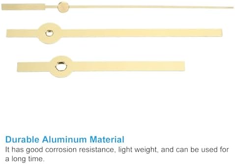 Pati 8-Hand Wall Clock Kit for DIY Repair
