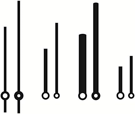 100-Piece Clock Repair Kit for DIY Wall Clocks