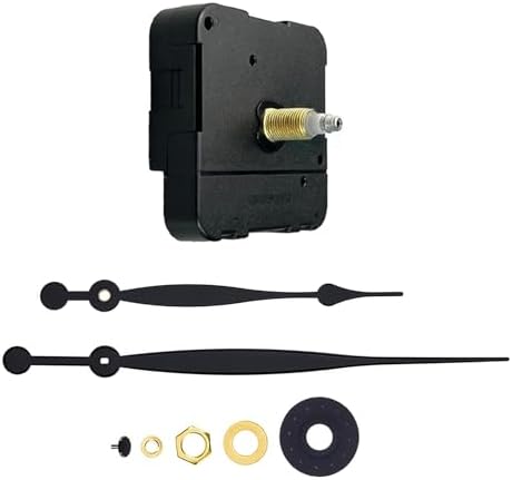 Precise Long Shaft Clock Movement Kit