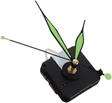 DOITOOL Glow The Dark Battery-Operated Quartz Clock Movement Replacement Kit