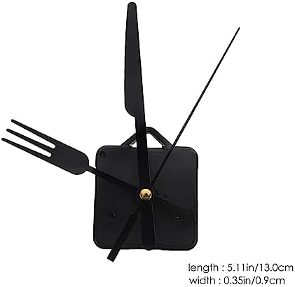 OSALADI DIY Plastic Clock Mechanism Kit