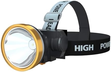 Durable Bright and Lightweight Headlamp for Camping and Hiking