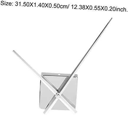 OSALADI DIY Clock Hand Replacement Kit for Wall Clocks