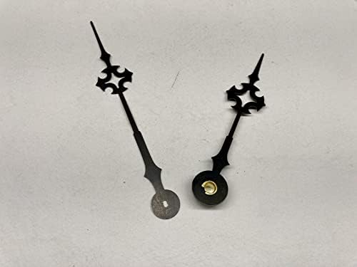 11 Dial Maltese Clock Hands Replacement Set with Oblong Hole