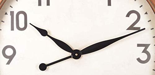 High Torque Clock Movement - Long Spade Hands Replacement