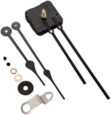 High Accuracy Clock Movement Mechanism Kit for Crafting Wall Clock Accessories