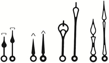 100 Set Professional DIY Clock Repair Kit - quartz wall clock mechanism parts repairs
