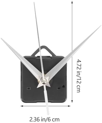 OSALADI 3D Wall Clock Movement 3-Large