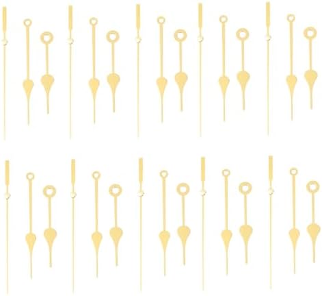 Precisely Engineered Mini Clock Hands for DIY Clock Repair