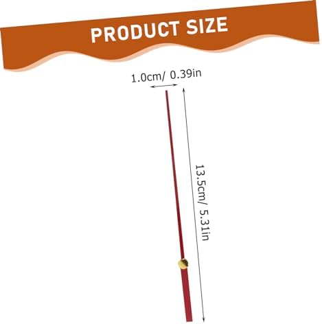 Silent Quartz Clock Mechanism Replacement Kit