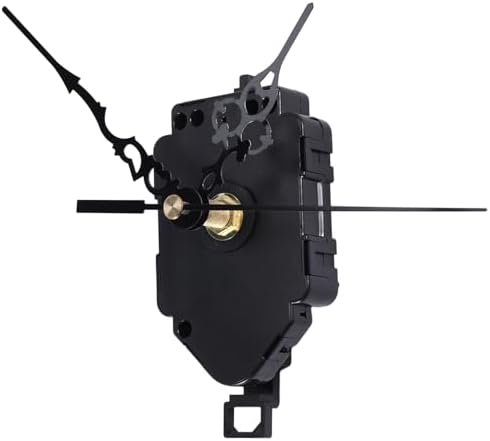 Kqcibz 23mm Quartz Pendulum Clock Movement Mechanism Kit for DIY Replacement