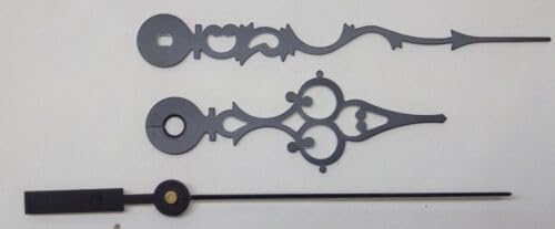 Serpentine Black Clock Hands Set