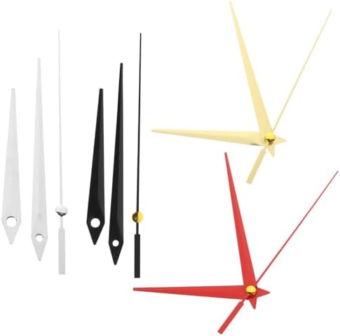 Uonlytech 4 Sets Wall Clock Mechanism Kit