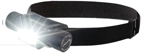 Bright Powerful Mobile Headlamp 1850 Lumen for Hiking Construction More
