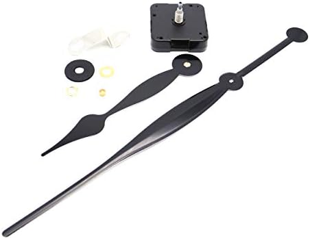 High Torque Clock Movement - Long Spade Hands Replacement