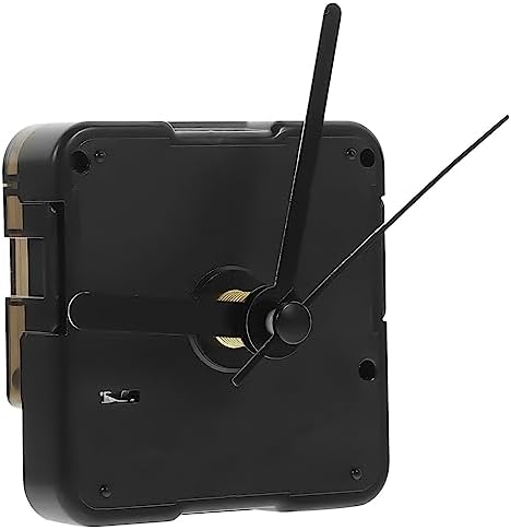 Uonlytech 3 Sets Silent Wall Clock Mechanism Kit