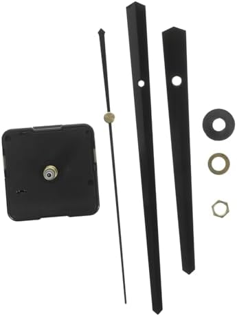 DOITOOL - Durable Jumbo Wall Clock Mechanism for Mute Clocks