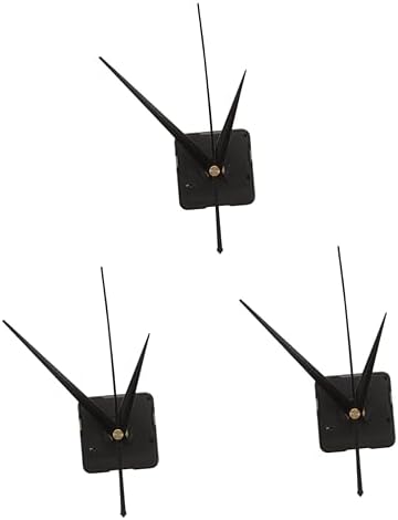 UOnlytech 3-Pack Digital Wall Clock Pointer Mechanisms