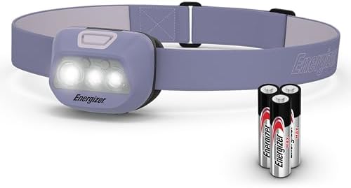Energizer LED Headlamp HDL-400 Perfect for Outdoors Camping and Hiking