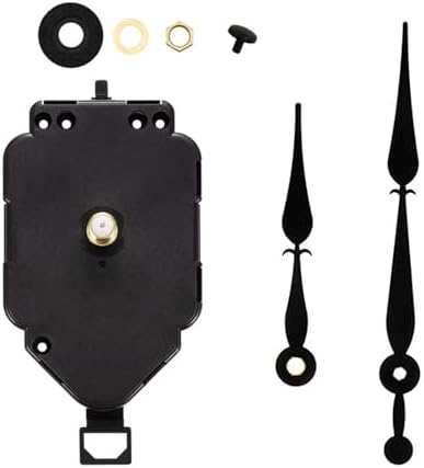 Stylish Pendulum Clock Motor Set with Multiple Hand Designs