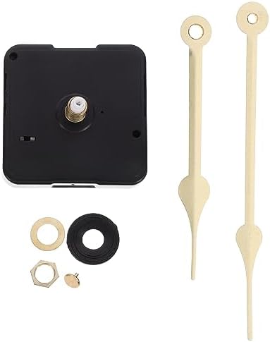 Versatile Plastic Clock Mechanism Kit