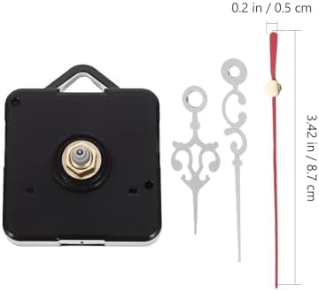 Hemobllo Silent Clock Mechanism