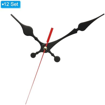 Quiet Durable Replacement Wall Clock Hands Kit