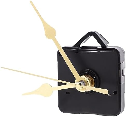 UOnlyTech Clock Mechanism Plastic for Home Office Clocks