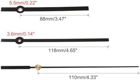 Quick Replacement Clock Hands Kit