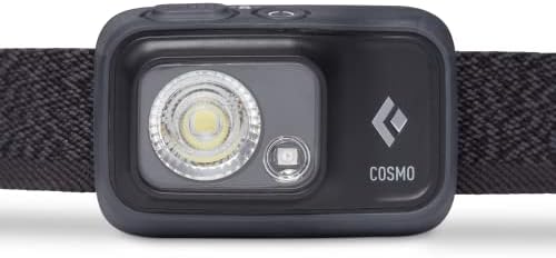 BLACK DIAMOND Cosmo 350 LED Headlamp - Graphite Waterproof Dimmable