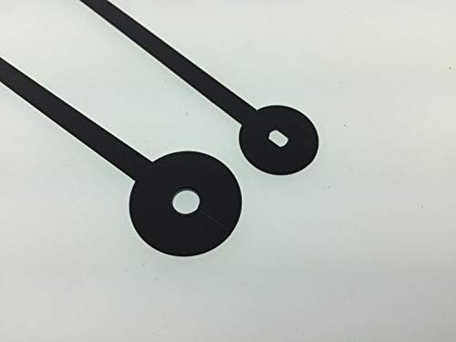 12-14 quartz clock hands for I shaft movements