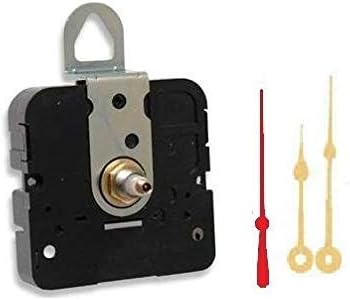 Takane Quartz Clock Movement Complete Kit with Red Hand
