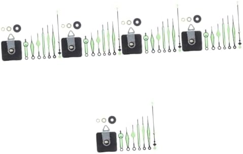 Doitool Mute Clock Mechanism Kit for Wall Clocks