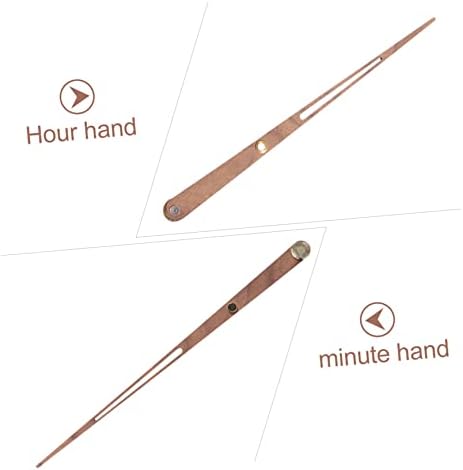 Clock Hand Replacement Large Wooden Clock Pointer