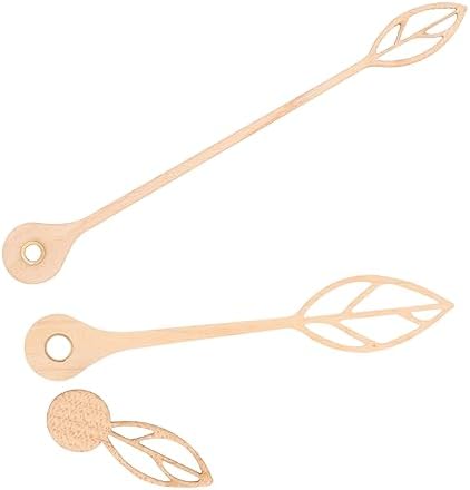Homoyoyo 1 Set Maple Wood Clock Repair Kit for Wall Clocks