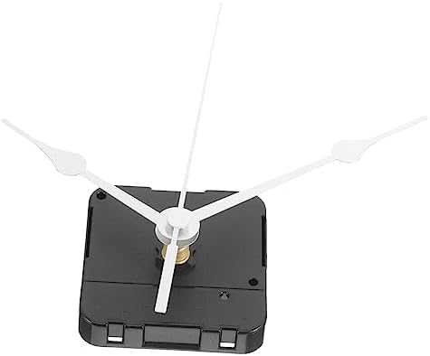 Uonlytech 1 Set Reverse Clock Mechanism Replacement Battery-Operated Backwards Clock Parts