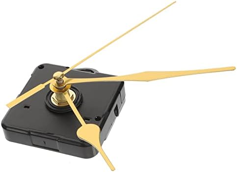 DOITOOL Plastic Clock Movement Kit