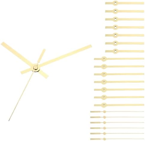 Pati 8-Hand Wall Clock Kit for DIY Repair