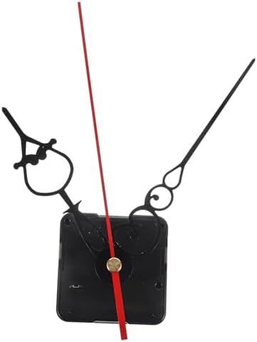 Silent Battery-Operated Quartz Clock Mechanism Kit for DIY Wall Clocks