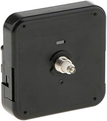 Delmitan Home Decor Wall Quartz Clock Movement Replacement